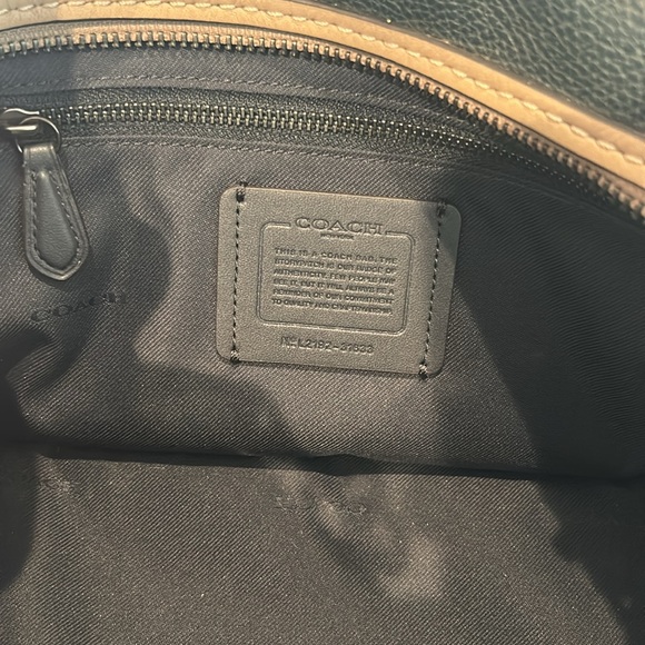 Coach Dreamer crossbody satchel bag in color block - Picture 15 of 16